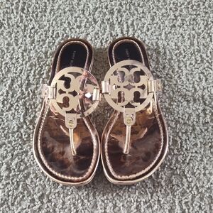 Tory Burch Women's Gold Sandals
